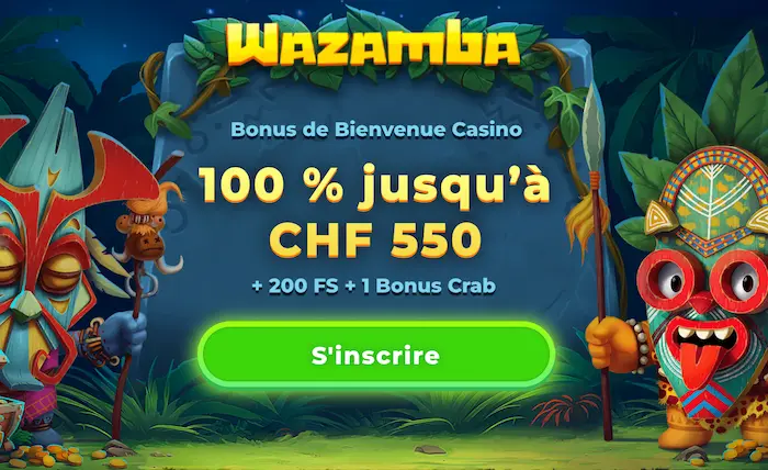 Wazamba Casino banner
